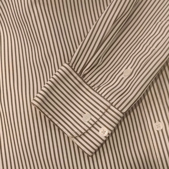 JONES NEW YORK. Non Iron Pin Striped - Picture 4 of 4